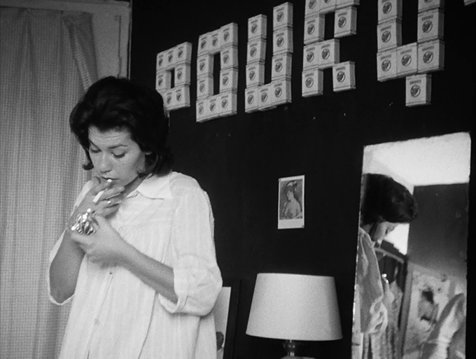 still from Breathless (1960)