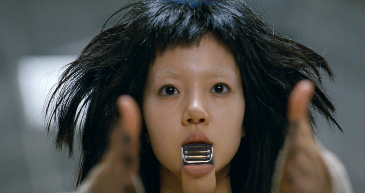 still from I'm a Cyborg, but Thats Ok