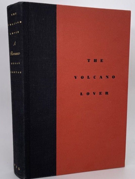 the volcano lover book